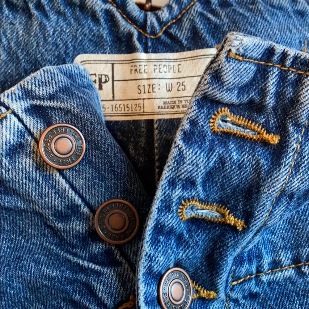 Free people flair jeans